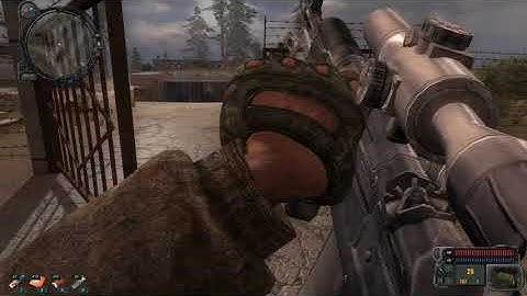 S T A L K E R:  Call of Pripyat - ( 2021 ) Video #30: Re-do of some Jupiter action with Jack alive