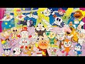 アンパンマン みんなでサーカス🎪アニメおもちゃキャラクターの名前わかるかな？いないいないばあっワンワンパズル🧩ロールパンナとおむすびまんやてんどんまんもいるよ！春バージョン