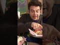 Burger From HELL 🔥 🍔 #ManVsFood #Shorts