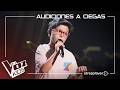 Hugo Marrero canta "El sol no regresa" | Audiciones a ciegas | La Voz Kids 2026