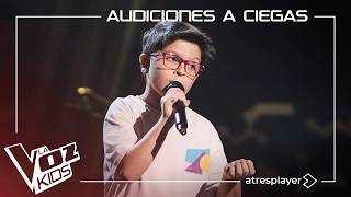 Hugo Marrero - El sol no regresa | Blind auditions | The Voice Kids Spain 2026