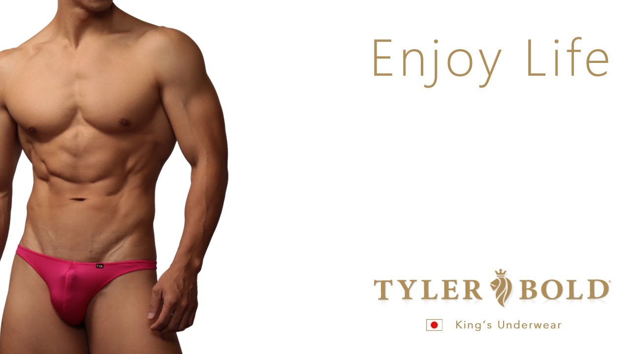 816152 Super Low-Rise, Thong Men's underwear | スーパーローライズ3D Tバック 男性下着 メンズアンダーウェア【TYLERBOLD/タイラーボールド】