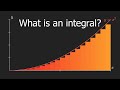 But what does it mean to take the integral