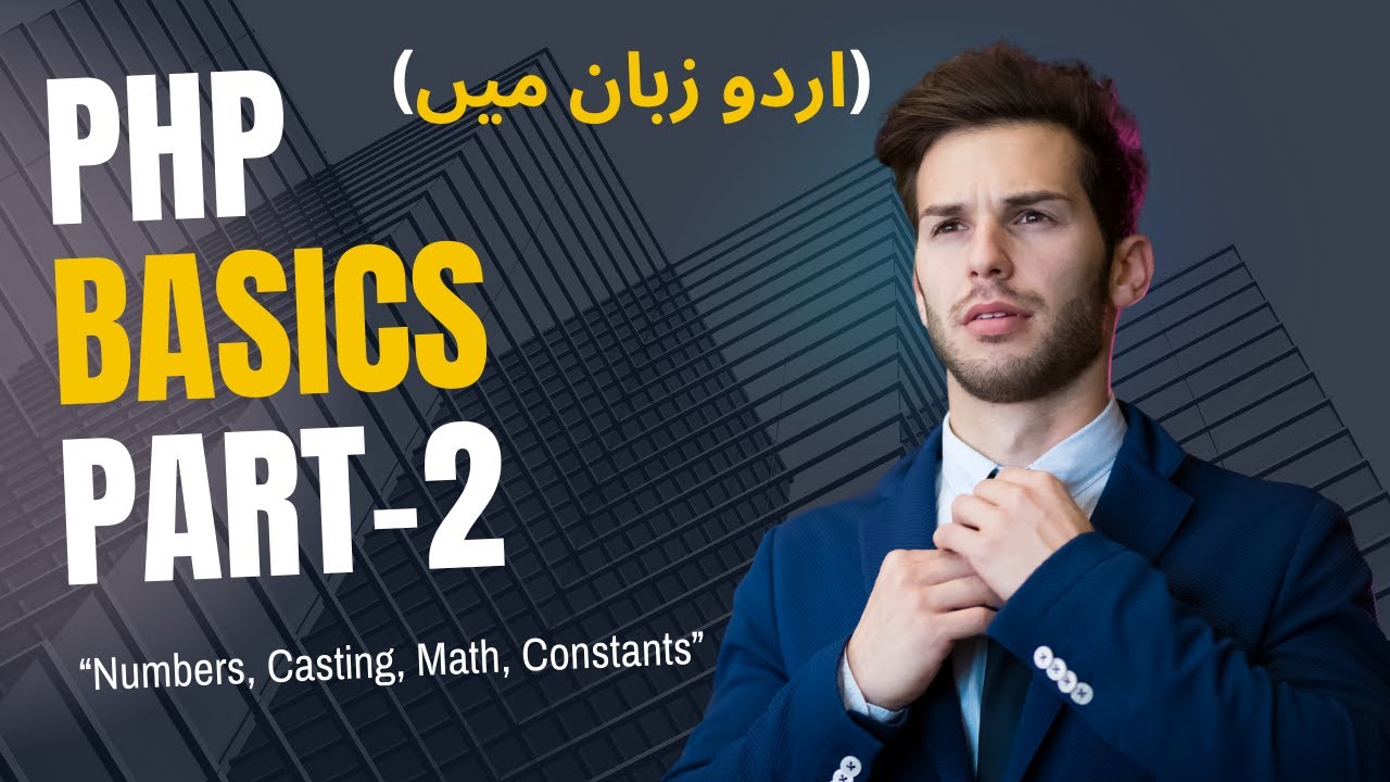 PHP BASICS || Part 2 || Urdu || Hindi #php #tutorial #learning - YouTube