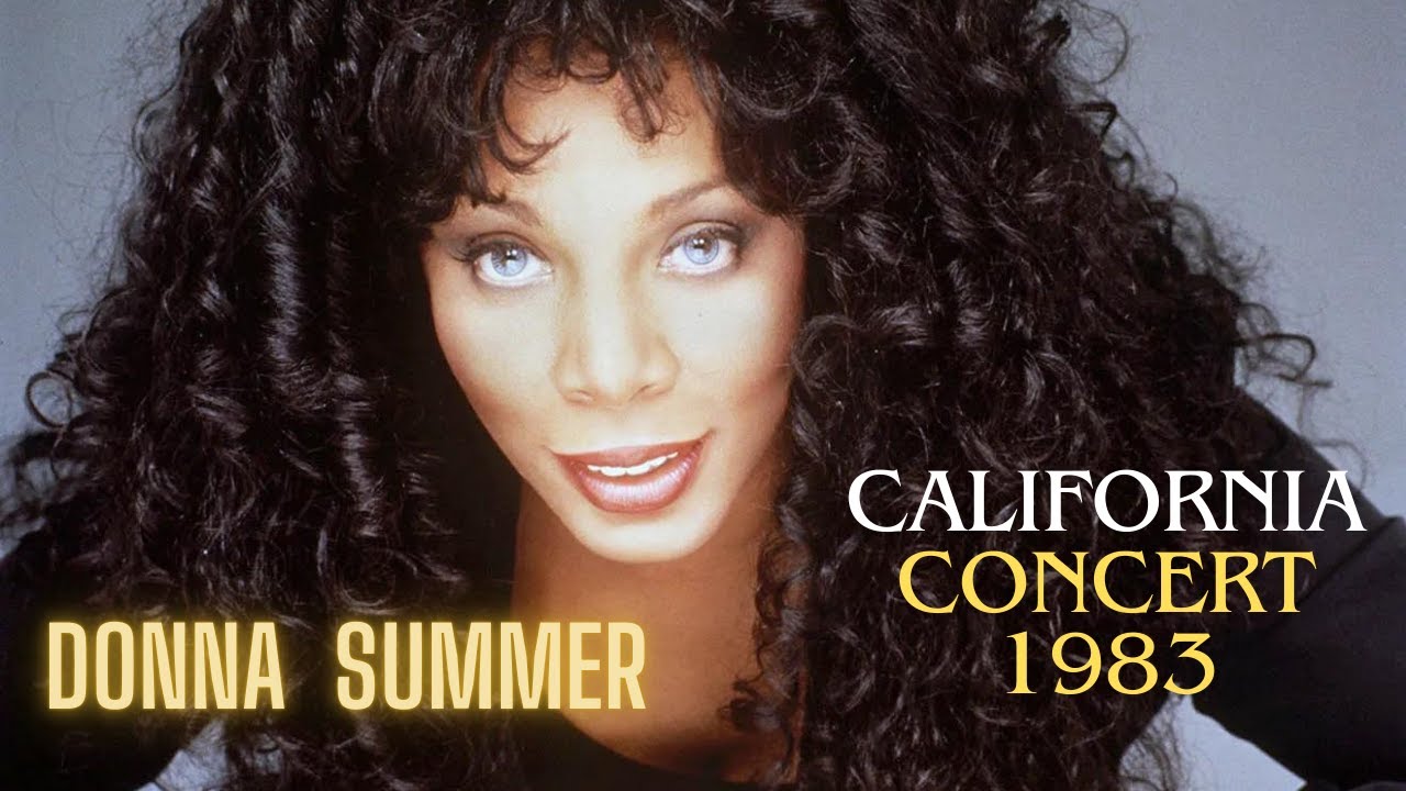 Donna Summer - A Hot Summer Night with Donna (1983) - YouTube