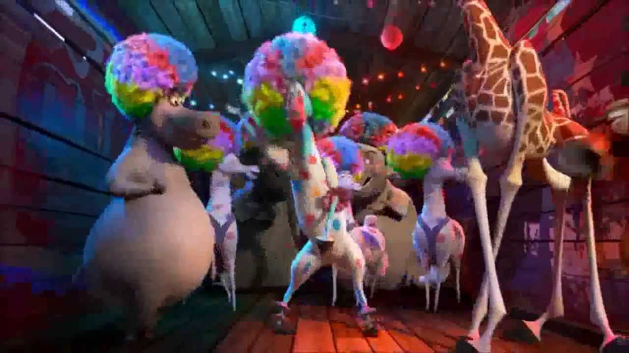 Te Gusta El Mueve Mueve Madagascar