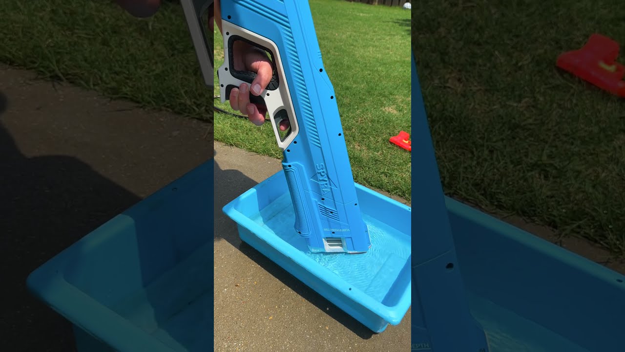 CRAZY Powerful Water Gun 