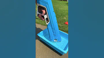CRAZY Powerful Water Gun 
