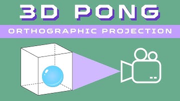 3D PONG | Beginner Guide in WebGPU API | Orthographic Projection | Part 6