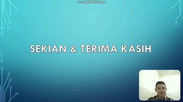 VIDEO PRESENTASI UTS PEMROGRAMAN PL/SQL