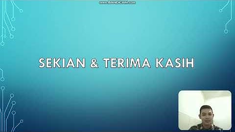 VIDEO PRESENTASI UTS PEMROGRAMAN PL/SQL