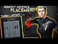 90% Players Wrong Use Karte Hain 😱 Correct Joystick Position! | Laser Aim 🎯 | Third Layout Pro Tips