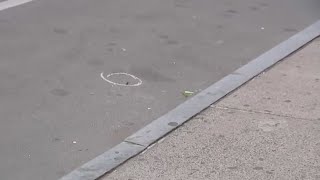 1 man dead, 1 person in custody after South Street shooting, police say