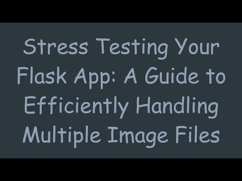 Stress Testing Your