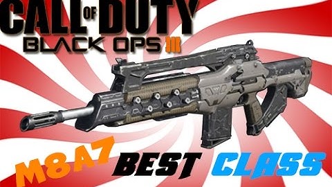BEST CLASS SET UP! (Black Ops 3 M8A7 Class Setup)