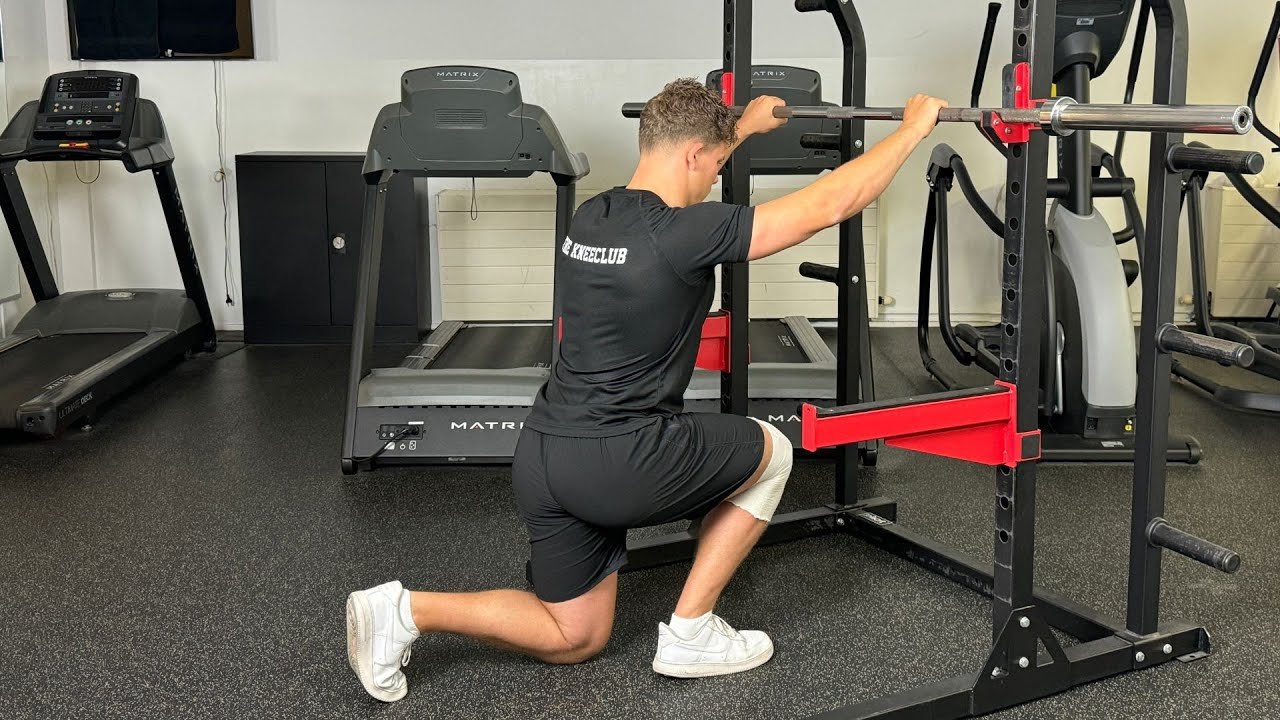 Full Split squat eccentric - YouTube