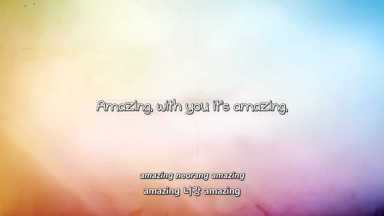 Infinite- Amazing lyrics [Eng. | Rom. | Han.]