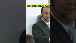 na igreja católica o DOGMA É ESTE.. - Dr. Lair Ribeiro #drlairribeiro #shorts