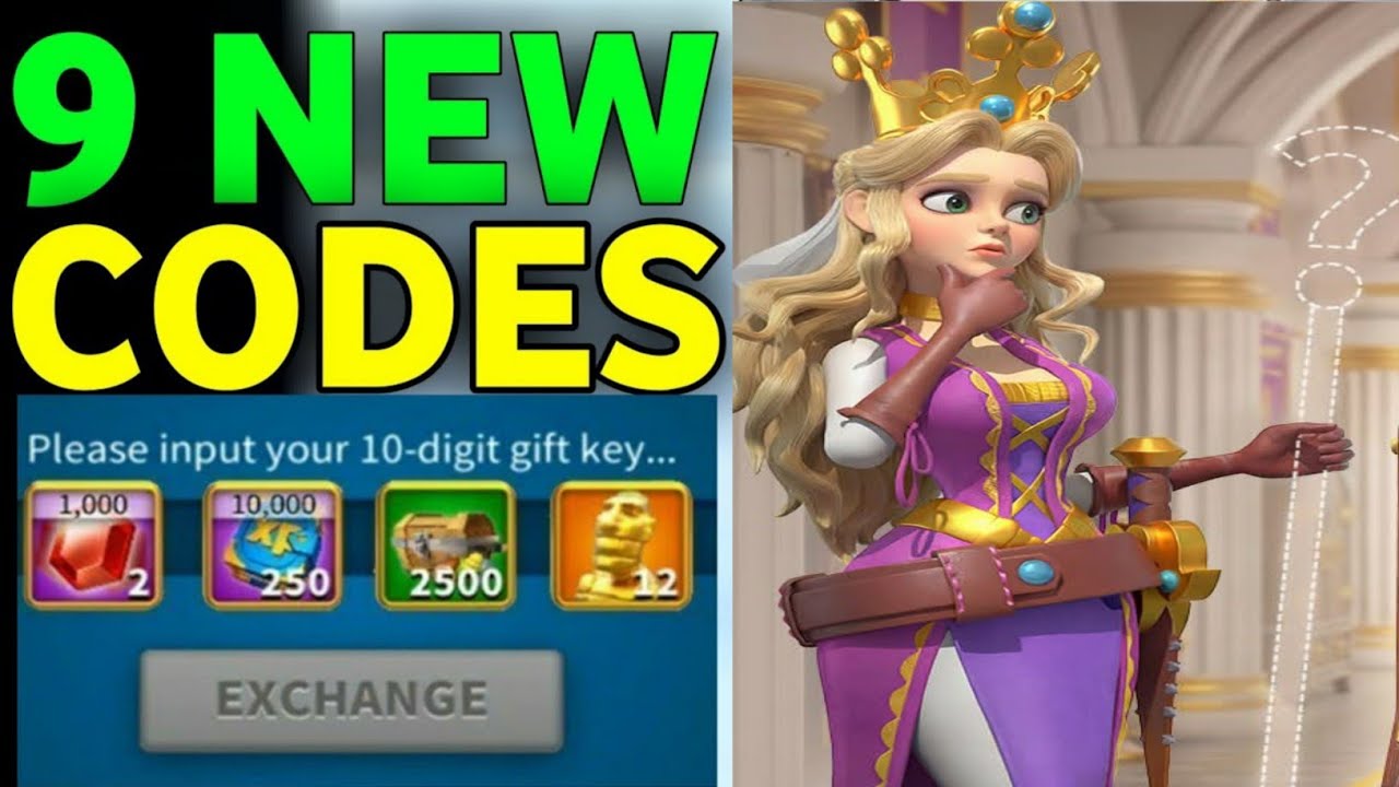 Code Black Rising Kings NEW RISE OF KINGDOMS CODES APRIL 2026 - RISE OF KINGDOMS REDEEM CODES ...