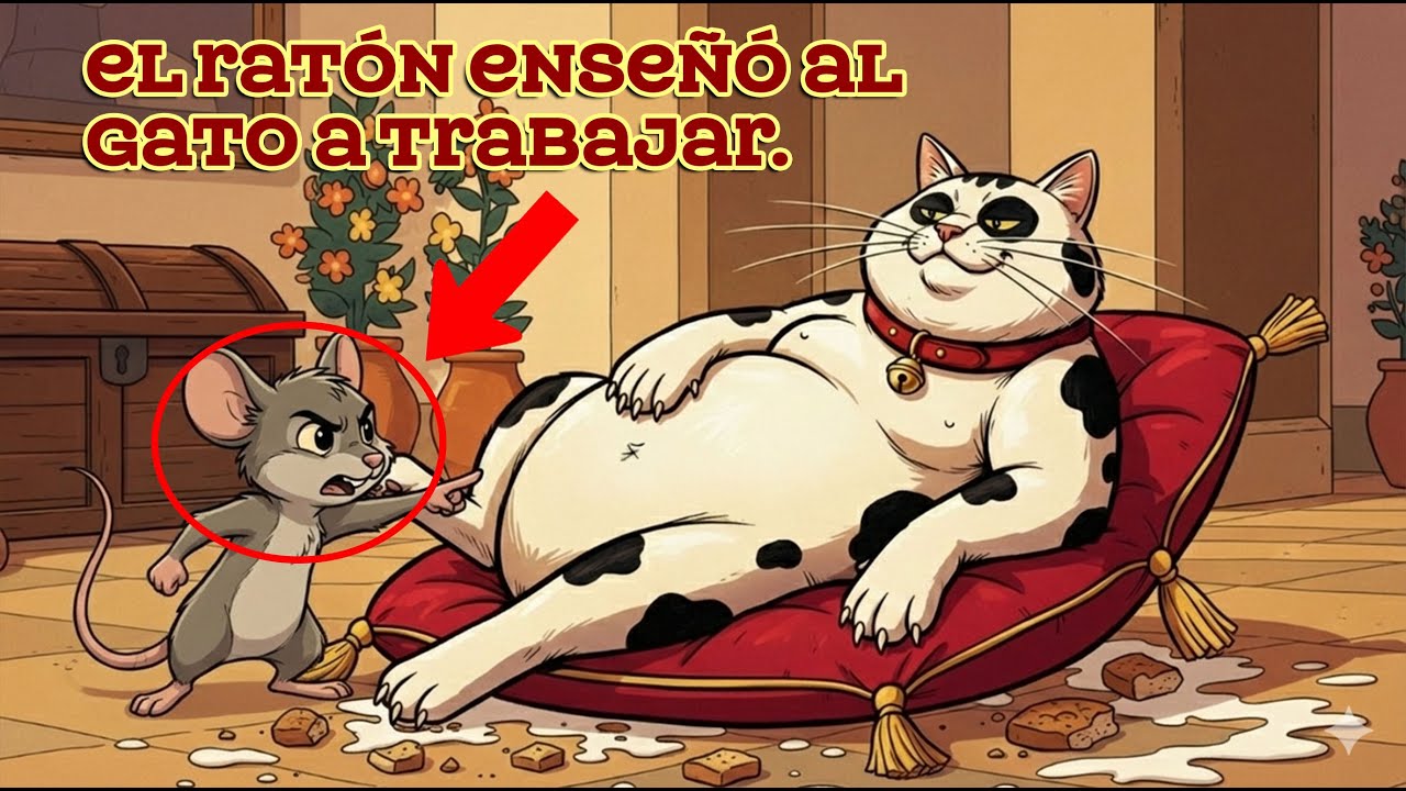 Cuando Un Pequeño Ratón Despertó El Alma De Un Gato Orgulloso – Sabiduría Para La Vejez
