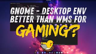 Is Gnome Good For Gaming on Linux? | PikaOs | Live!