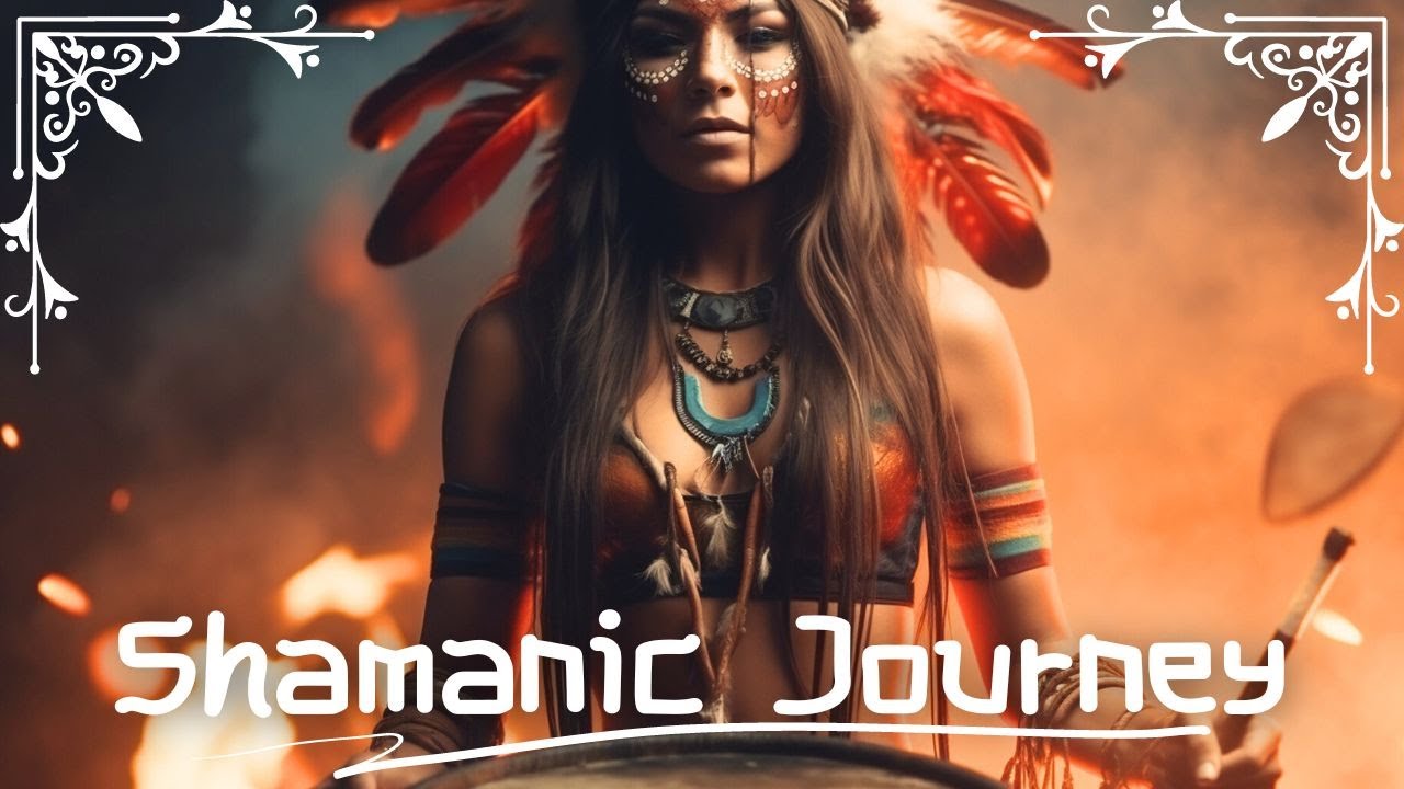 SHAMANIC JOURNEY • Shaman Drums • Activate Your Higher Mind • Trance ...