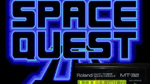 Sound Blaster vs. Roland MT-32: Space Quest 3 intro