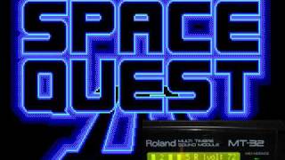 Sound Blaster vs. Roland MT-32: Space Quest 3 intro