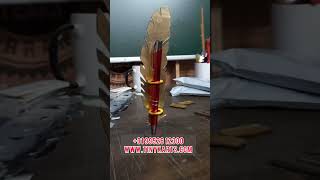 Watch how we create this Premium LED Table Top with a Pen Holder and Visiting Card Holder.