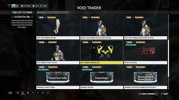 Warframe® Baro Ki