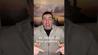 Be careful of false prophets🔥🙏🏼💯#jesus #inspiration #motivation #god #jesuschrist