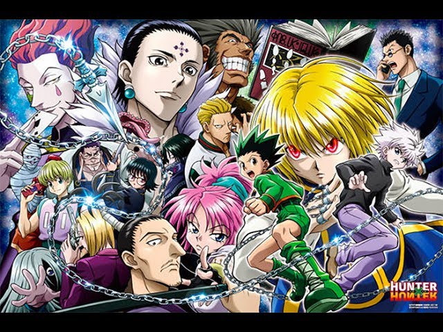 Hunter X Hunter Anime&Manga! – Anime Review Senpai