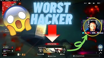 I Spectated the WORST HACKER in WarZone HISTORY!!! (BOT)