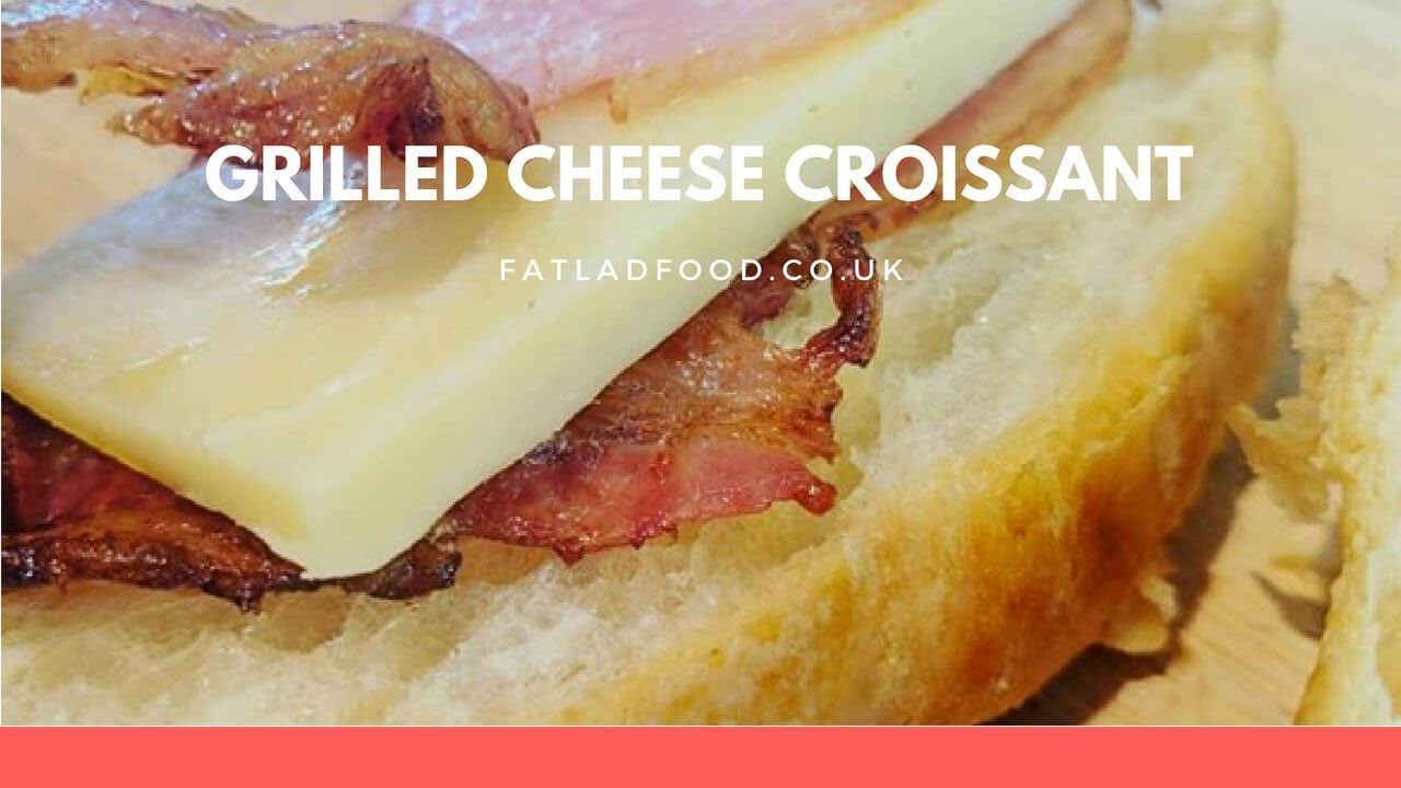 Grilled Cheese Croissant YouTube