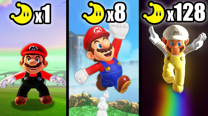 Mario Odyssey but every Moon makes Mario JUMP HIGHER...