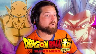 Dragon Ball Super: Super Hero REACTION | First Time Watching