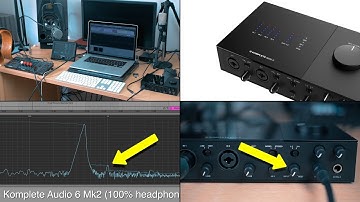 Komplete Audio 6 Mk2 (vs Focusrite Scarlett 6i6)