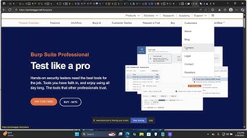 Essential Tools for Web Application Penetration Testing 🛠️ #cybersecurity #technology