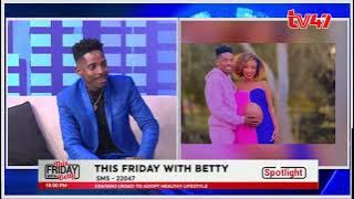 ERIC OMONDI | My Arrest At Parliament; Marriage With Lynne; Almost Drowning | THIS FRIDAY WITH BETTY