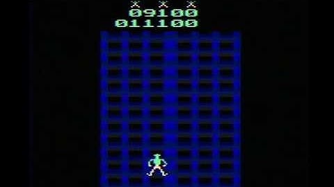 Atari VCS/2600 Crazy Climber - falling sound glitch
