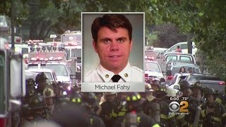 Fallen Firefighter Described As 'Best Of The Best'