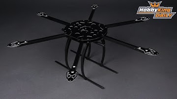 HobbyKing Daily - SX650 Hexcopter