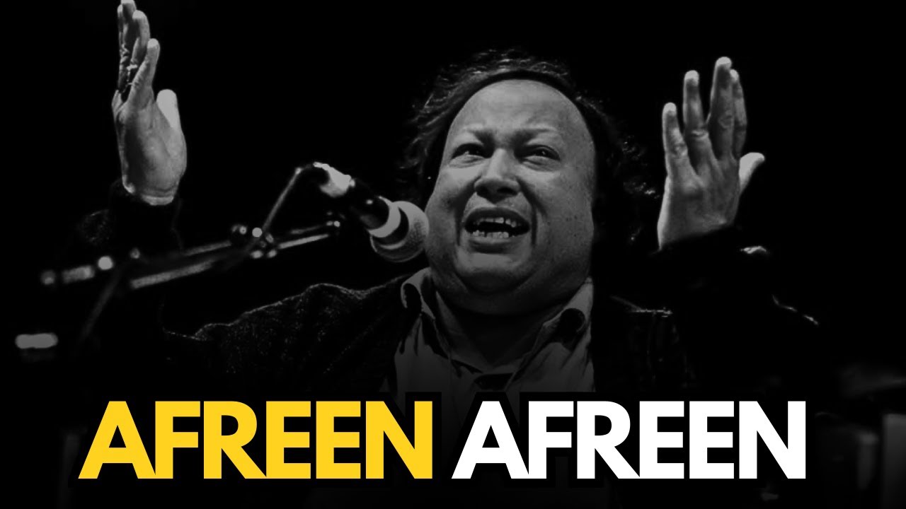 Afreen Afreen – Nusrat Fateh Ali Khan (Slowed + Reverb) | Timeless Sufi Qawwali