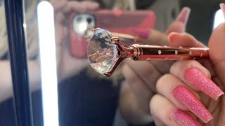 ASMR: Fast & Aggressive Tracing - Touching the Camera with items (CV for Catherine)