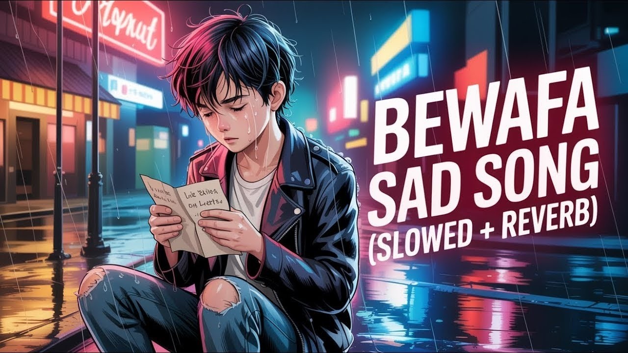 Bewafa Sad Song 😭 (Slowed + Reverb) | Heartbreak Lofi Mix | Hindi Sad Songs 2026