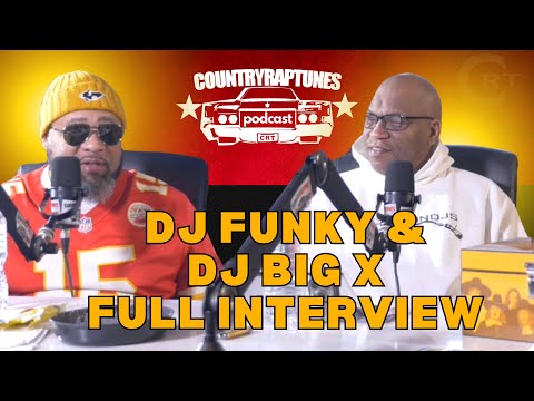 DJ Funky & DJ Big X Talks Atlanta Dj Club Scene, Music Monday's & Making Atlanta What it is today.