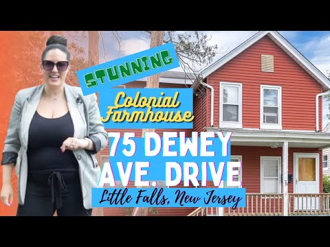 75 Dewey Ave, Little Falls, NJ home video tour