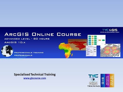 ArcGIS Training Online
