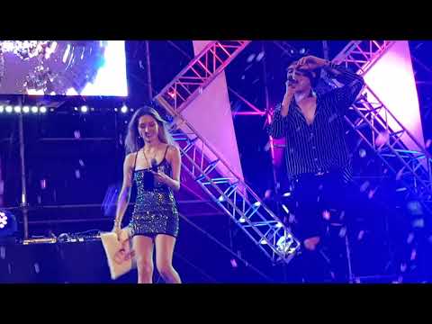 2018年 海之夏祭 嘉義東石情人碼頭 DJ 佩佩 音樂舞動起來 送抱枕