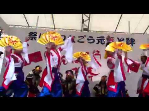 どんたく 流  中央区役所演舞台